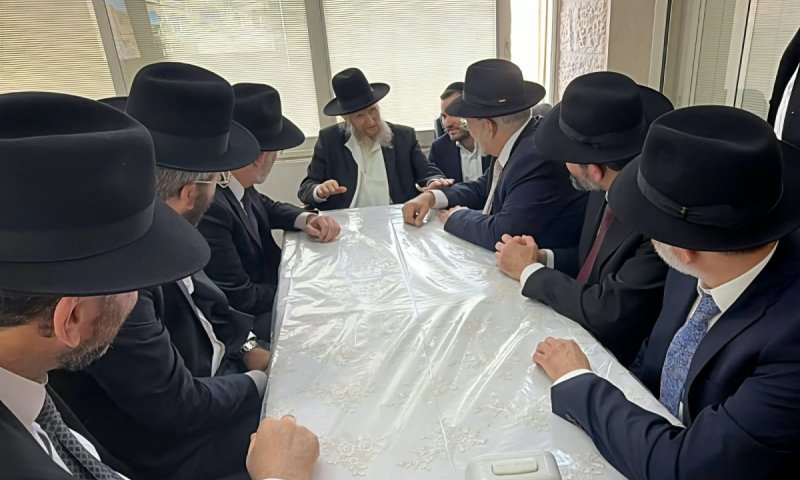 מסביב לשעון: הצצה לפעילות החכי"ם במהלך חג סוכות