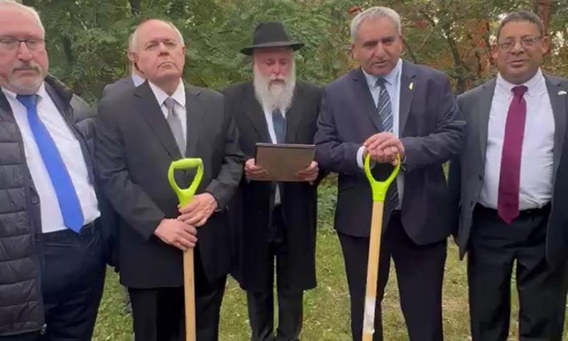 במעמד הנשיא זלנסקי: אוקראינה ציינה 85 שנה לטבח בבאבי יאר