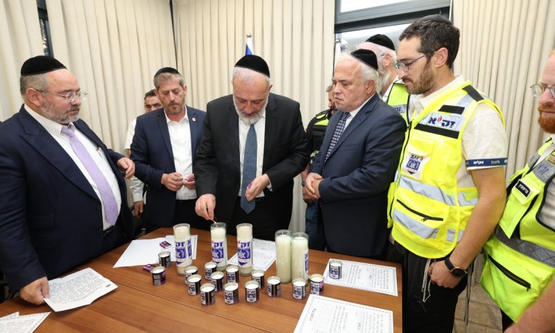דרעי במטה זק"א: "ראיתי בבארי את הצדיקים בלבן הופכים כל אבן למען כבוד המת"