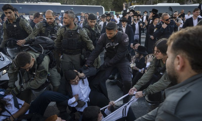 רימוני הלם, ניסיון דריסה וחסימות ענק: הפלג הירושלמי משתק את הכבישים