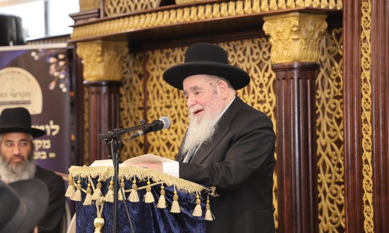 "כל עולם התורה מתייצב עמך בגאון": מכתב ראש הישיבה לבחור העצור