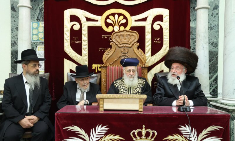 13 שנים להסתלקותו: עצרת זיכרון לזכרו של מרן הגר"ע יוסף זצ"ל