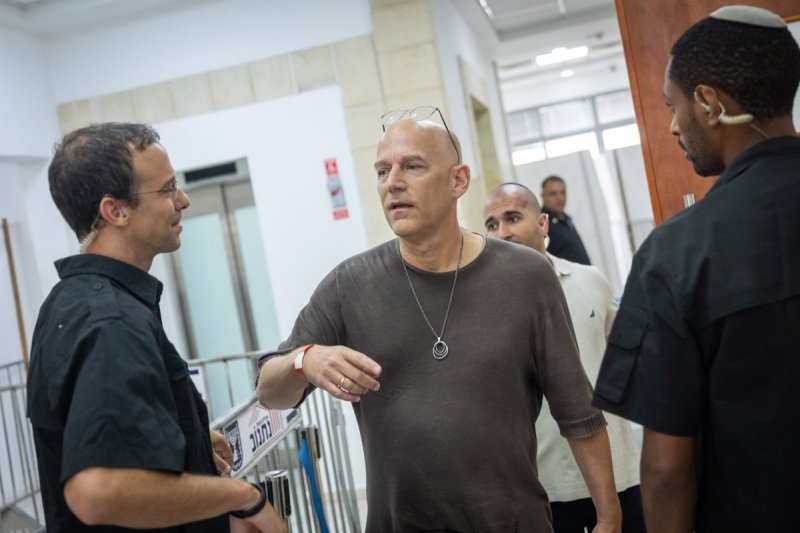 חיים גולדברג, פלאש 90