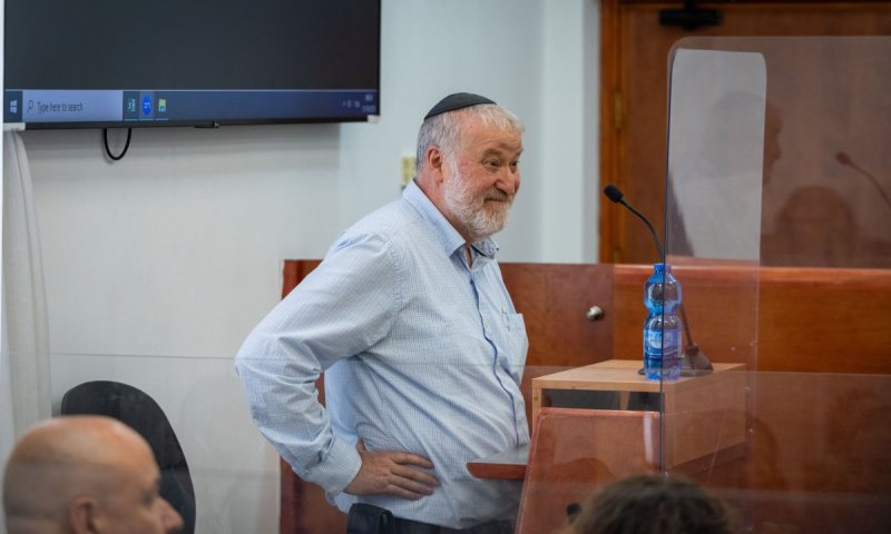 מנדלבליט טען שאילה חסון תקפה אותו, היא פרסמה את התיעוד: "משהו מאוד משובש אצלו"