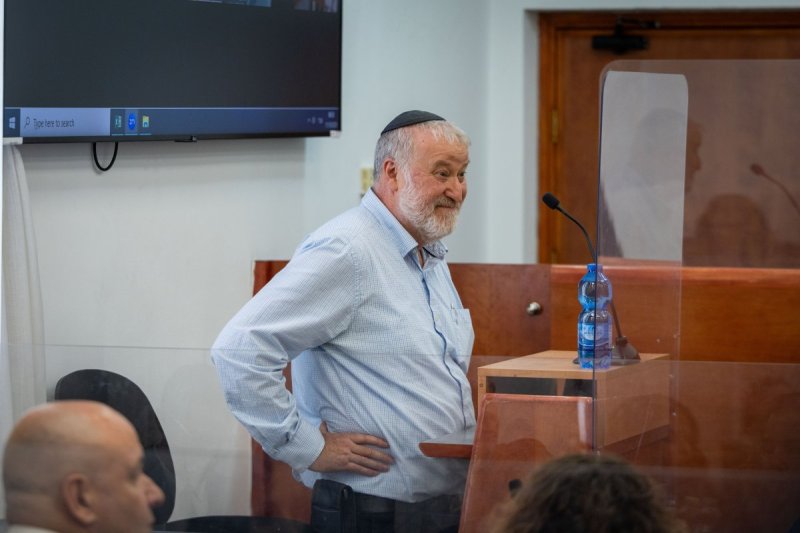חיים גולדברג, פלאש 90