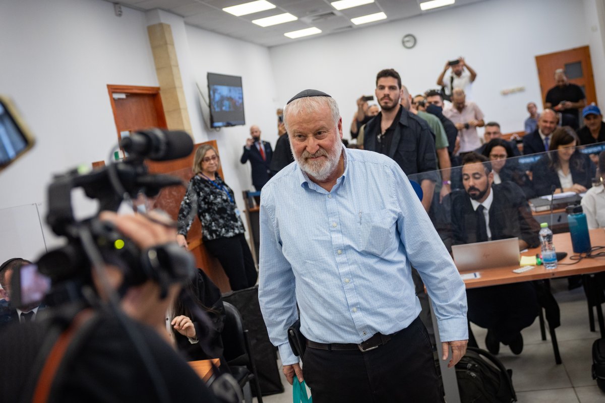 חיים גולדברג, פלאש 90