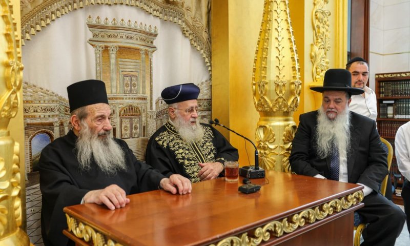 במעמד גדולי ישראל: נפתח זמן חורף ומסלול הרבנות ב'יביע אומר'