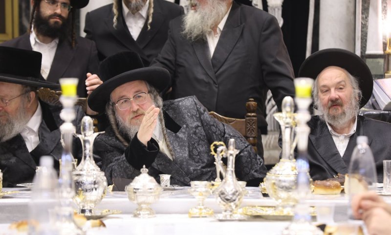 הילולת ה'להבת דוד' מביאלא ב"ב: גלריה מהטיש ועלייה לציון