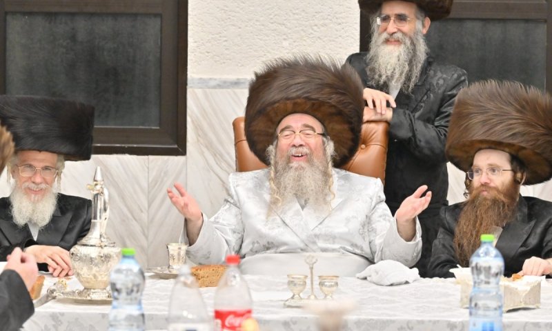"יום כיפור אינו מכפר עד שנאמין שהקב"ה מחל": חג סוכות בזידיטשויב ווערצקי