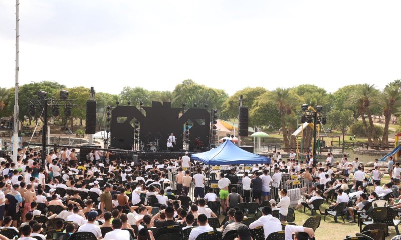 ביוזמת סגן ומ״מ ראש העיר צביקה כהן: כ־3,000 בחורי ישיבות השתתפו בטיול לקראת זמן חורף
