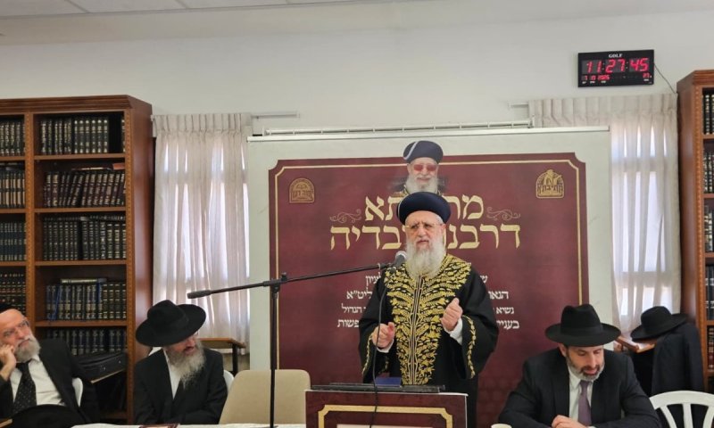 הצלחת ענק ב'מתיבתא דרבינו עובדיה': מעל 1,000 לומדים עמלו על תשובת מרן