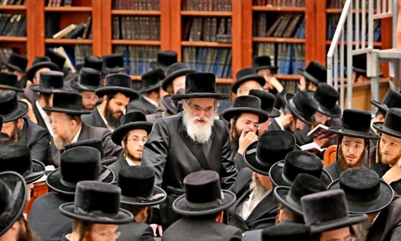 יובל לתקנת ה'ישועות משה': סדר לימוד מרכזי בחסידות ויז'ניץ