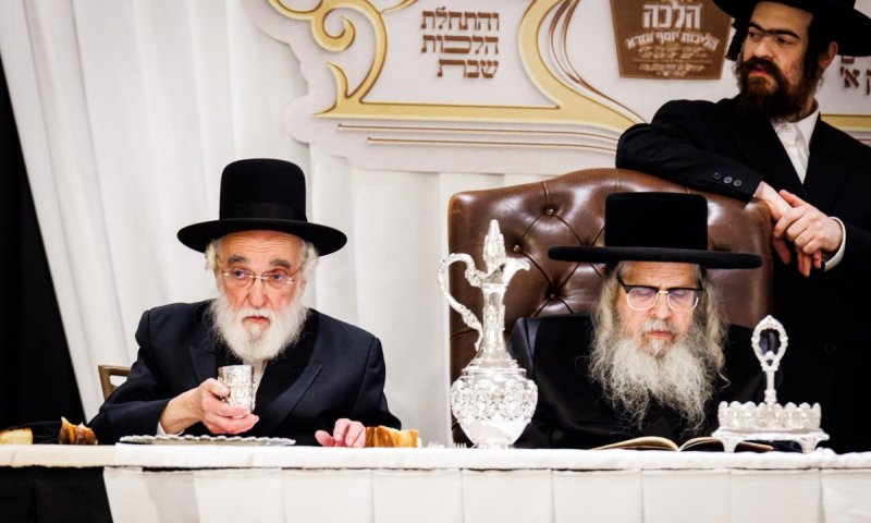 לכבודה של תורה בסאטמר: חגגו את סיום אורח חיים והוקירו את הנגיד