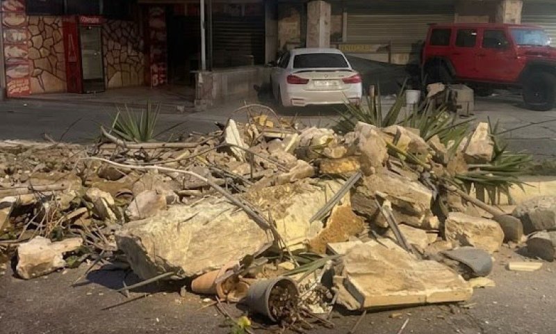 צה"ל הרס עשרות אנדרטאות ושלטים לזכר מחבלים ביו"ש
