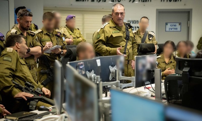 הרמטכ"ל באוגדת עזה: "המטרה לאפשר את קיומן של הבחירות ללא השפעה חיצונית"