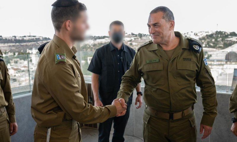 15 הקצינים הראשונים של החשמונאים סיימו את הכשרתם