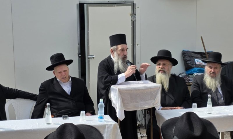 חכם ניסים בן שמעון במחאה חריפה: "לא מספיק להגיד סליחה, תתקנו את העוול"