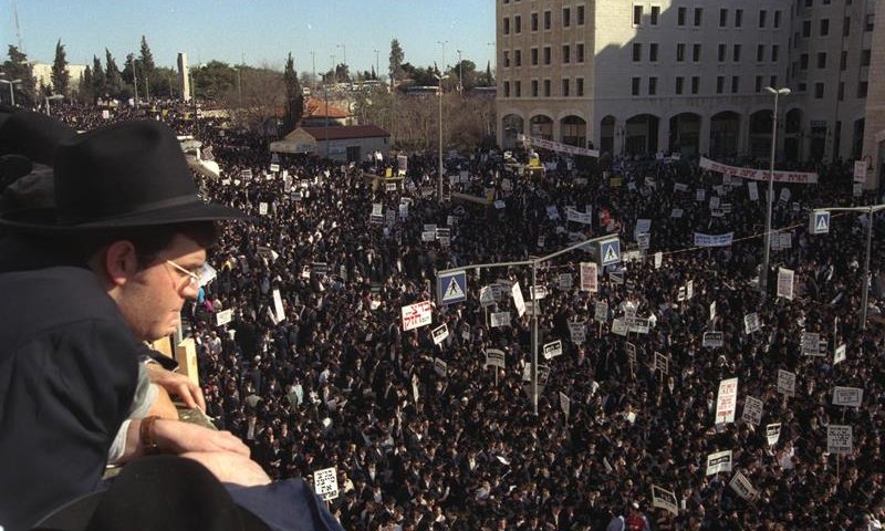 התוכנית בעקבות גזירת הגיוס: עצרות תפילה בכל עיר ועיר בחמישי הקרוב