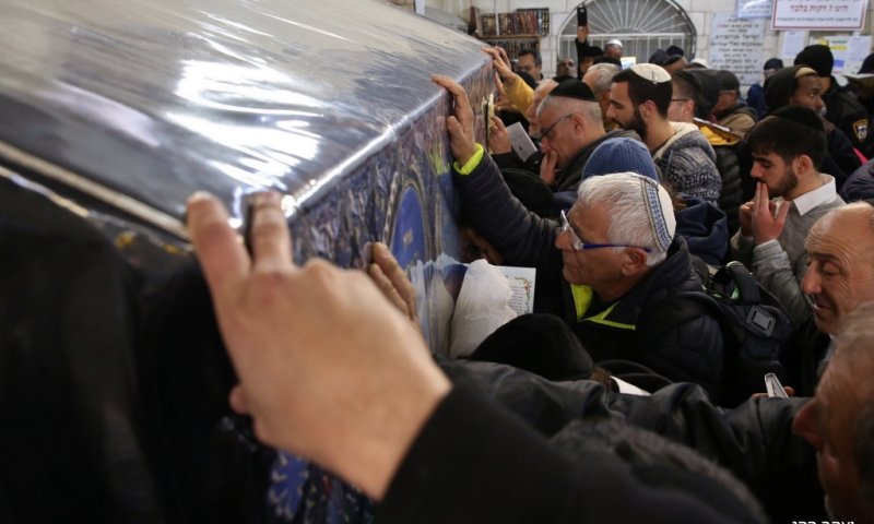 הילולת הבבא סאלי בנתיבות, מהארכיון
